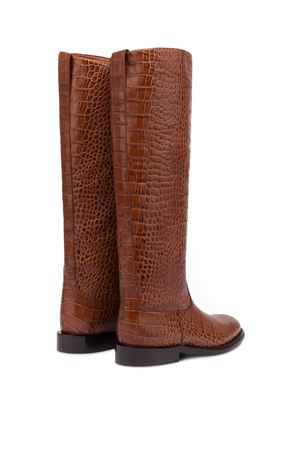 Stivali Montana in pelle marrone PARIS TEXAS | PX1721XCOCOCIOCCOLATO